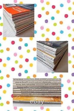 Vintage Martha Stewart Living Magazines 2004 Lot All 12 Issues Complete Year
