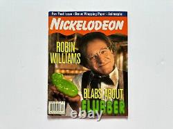 Vintage Nickelodeon Magazine Lot 13 Issues 1996 & 1997 Your 90s Favorites