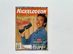 Vintage Nickelodeon Magazine Lot 13 Issues 1996 & 1997 Your 90s Favorites