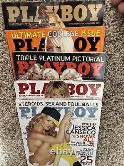 Vintage Play Boy magazines