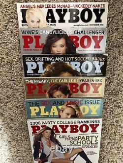 Vintage Play Boy magazines