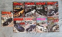 Vip Car Magazine Lot of 9 2012 Volumes 4 12 Very Good Condition