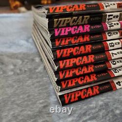 Vip Car Magazine Lot of 9 2012 Volumes 4 12 Very Good Condition