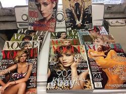 Vogue Magazine 2013, 12 Issues
