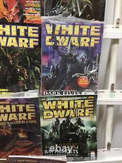 White Dwarf Magazine Bundle Lot of 34 Issues Games Workshop