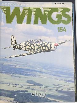 Wings Complete Collection 1 166 Encyclopedia of Aviation 12 Binders Lot Bundle