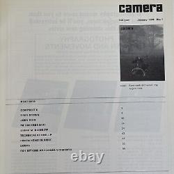 X12 Issues Camera Magazine English Edition 1974 Volumes 1-12