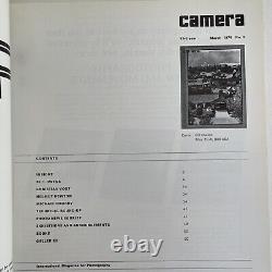 X12 Issues Camera Magazine English Edition 1974 Volumes 1-12