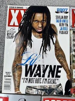 XXL Magazine 2000 Lil Wayne Baby Birdman Cash Eminem Asher Roth Freshman Lot 13