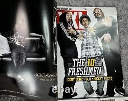 XXL Magazine 2000 Lil Wayne Baby Birdman Cash Eminem Asher Roth Freshman Lot 13