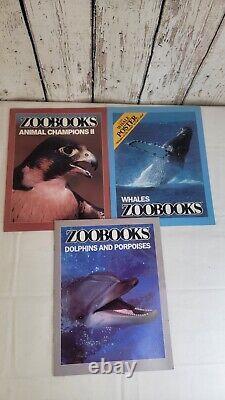 Zoobooks Lot of 54 Magazines Animal Wildlife Educational Teacher Nature VG