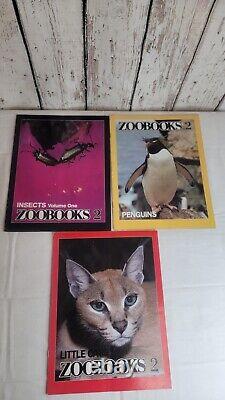 Zoobooks Lot of 54 Magazines Animal Wildlife Educational Teacher Nature VG